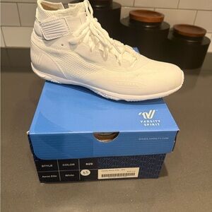 Varsity Cheer Aero Elite High-Top Athletic Shoe — White